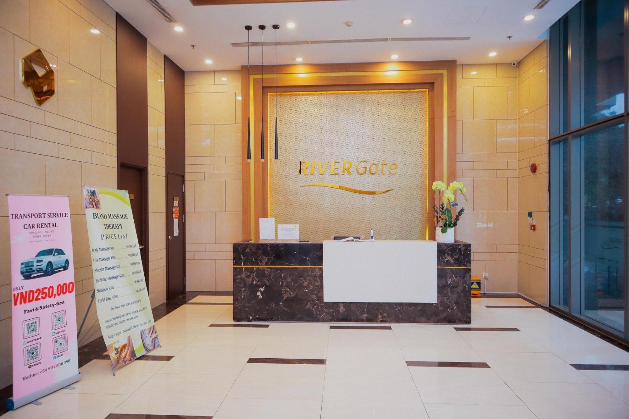 Rivergate Serviced Apartments Ciudad Ho Chi Minh  Exterior foto