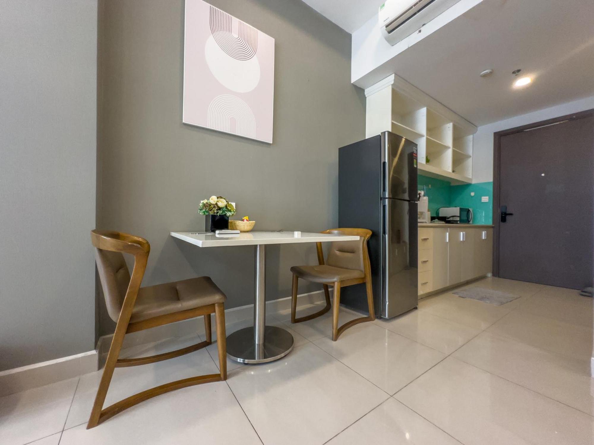 Rivergate Serviced Apartments Ciudad Ho Chi Minh  Exterior foto