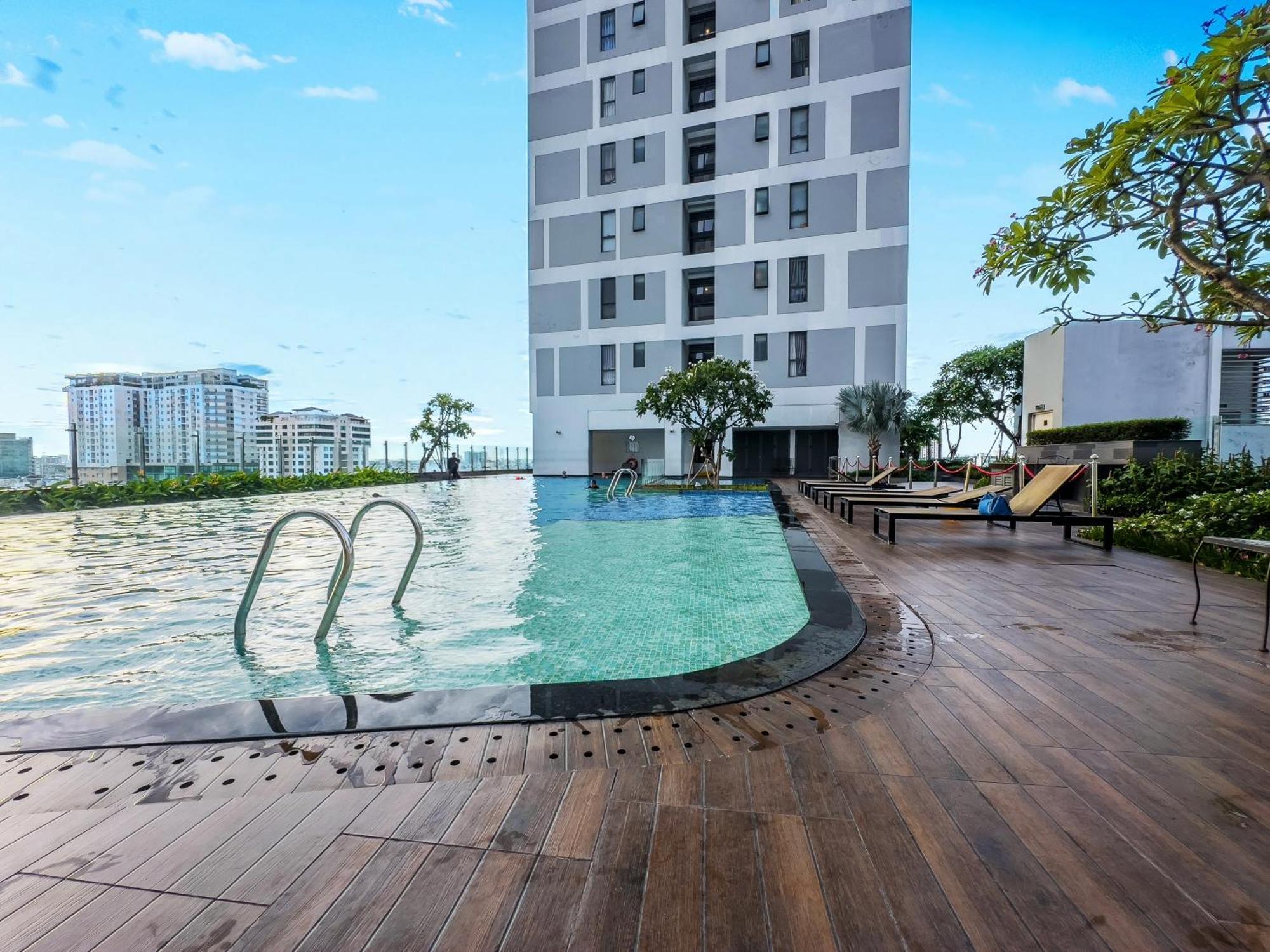 Rivergate Serviced Apartments Ciudad Ho Chi Minh  Exterior foto